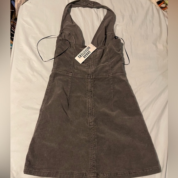 Urban Outfitters UO Alejandra Corduroy Mini Dress - Picture 5 of 6